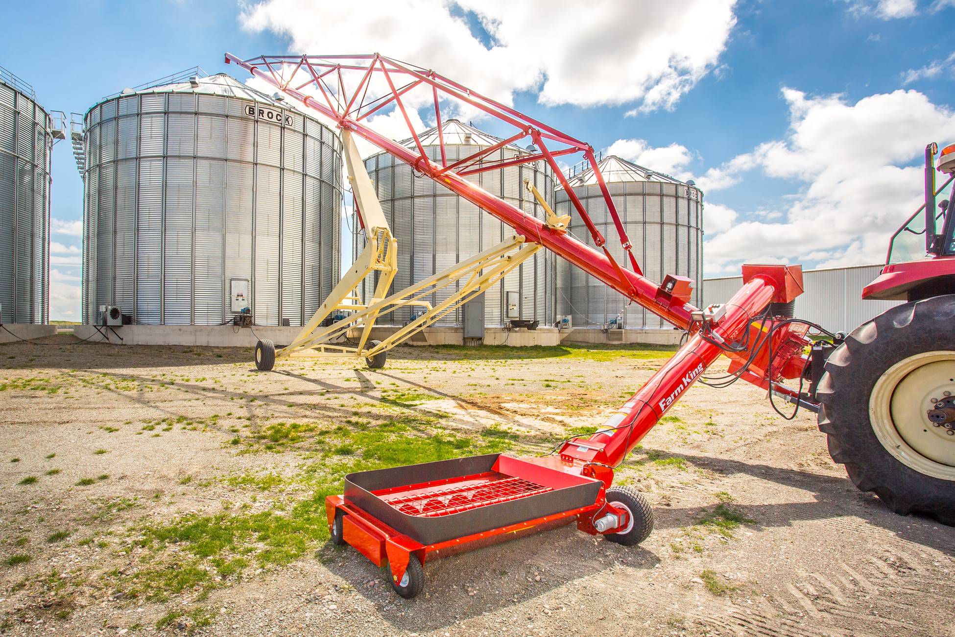 Grain Handling Equipment Grainland Moree